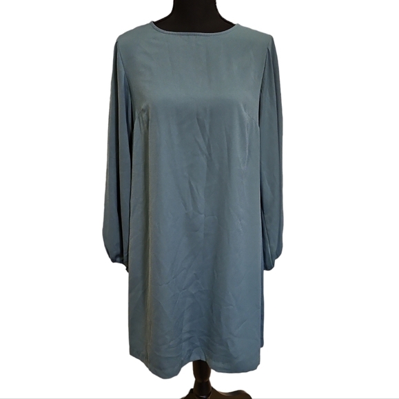 A New Day Green 100% Polyester Dress Size S - Picture 1 of 7